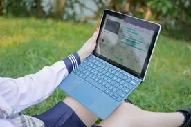 微软Surface Go，让你轻松学习图片