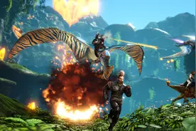 《方舟生存进化》五周年的新DLC“水晶岛”有什么看点？图片