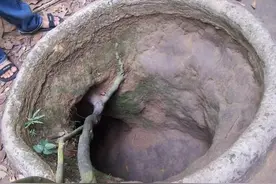 越南发现一处“地下城”，入口只有一米，地下却是一片繁荣景象图片