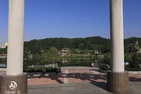 滨河公园广场图片