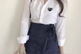 甜美温柔的韩系穿搭，小个子这样穿显高还显瘦，可爱又性感图片