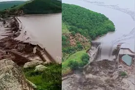 内蒙古两座水库决堤，为什么没有提前泄洪？图片