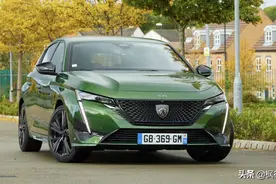 外媒实测全新标致308 - 法式味道越来越少，全方位升级图片