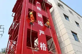 一分钟，消防员可以做什么？图片