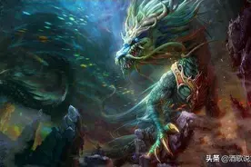 民间故事：青龙肆虐降暴雨，乌龟仗义偷仙丹，不能让百姓遭罪图片