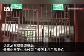 达州小学生校内身亡经过初步查明：玩耍时用红领巾“模仿上吊”致窒息，寝室同学认为是玩笑没在意图片