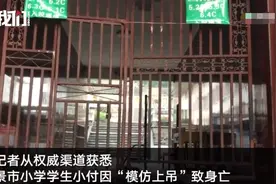 达州小学生校内身亡经过初步查明：玩耍时用红领巾“模仿上吊”致窒息，寝室同学认为是玩笑没在意图片