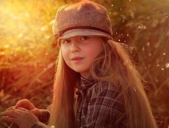 孩子肚皮皮肤像鸡皮疙瘩