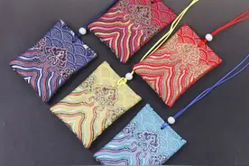 一针一线缝出锦绣山河：小小的荷包，囊尽了数千载古代女子的巧思图片