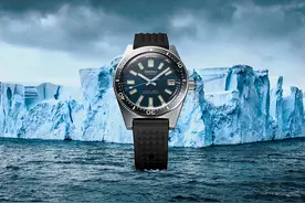 SEIKO复刻经典潜水表 抗腐蚀白钢打造超耐用图片