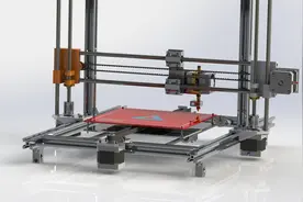 3d Printer 3D打印机三维数模图纸 Solidworks设计图片
