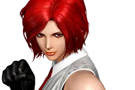 左左游戏解说：拳皇里唯一的已婚生子美少妇，而且干架还嫌手酸图片