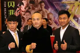《武林风》又一猛将宣布回归，曾与邱建良、魏锐平起平坐图片