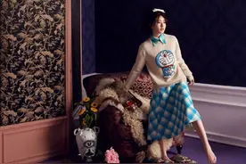 赵露思拍复古大片惨翻车，一身大牌也没有高级感，网友：真土图片