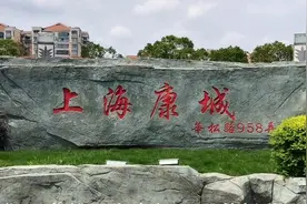 上海不一样的“城”，共有288栋楼，13000户家庭，常住60000多人图片