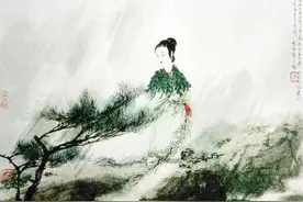 屈原《楚辞.九歌.山鬼》中痴情的“山鬼”究竟是人是怪还是神？图片