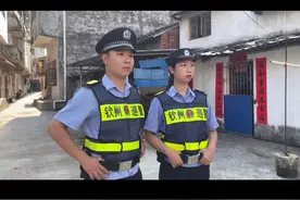 【国庆我在岗】听说“偷车贼”很猖狂？钦州巡警绝不容忍！图片