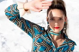 完美脸蛋、滑雪冠军、斯坦福学霸、超模身材…全都是17岁的她图片