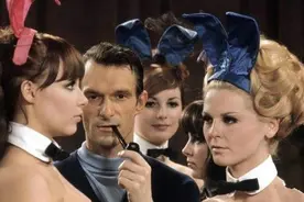 《花花公子》的快意人生：只约会24岁以下的女孩，86岁娶26岁娇妻图片