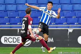 武磊和张玉宁的对比可以看出，足球联赛水平高低决定球员的实力图片