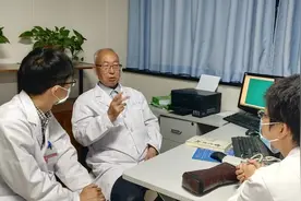 焦作这名老中医有一手图片