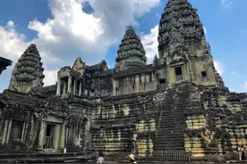 吴哥窟随拍：地球上最大的寺庙，150年前才被法国探险家发现图片