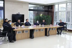 长春市市长张志军莅临长热集团指导雨雪冰冻天气供热保障工作图片