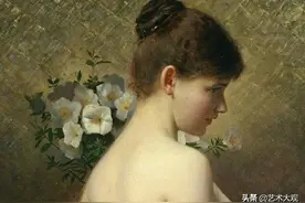 欧洲新古典主义人物油画作品欣赏图片