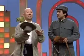 1990年的春晚，朱时茂的一个失误，造就了陈佩斯的“经典”图片