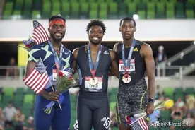 博尔特接班人诞生！30天拿下博尔特两个200米纪录 17岁身高1米92图片