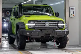 原厂爆改，合法上路，坦克300游侠版上市了图片