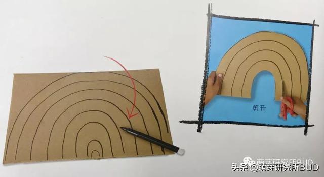 专为孩子设计的拼贴画方法，简单易操作，做出来的作品很惊艳