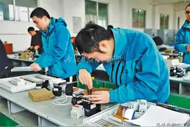 人人出彩 技能出才！——内江大力推进职业教育改革发展图片