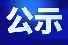 关于对拟任干部进行公示的公告图片