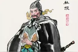 文武全才第一人——襄阳父母官杜预图片