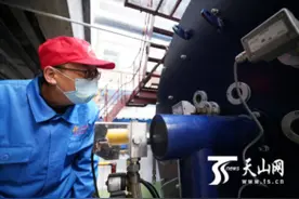 乌鲁木齐供热企业开始全面正式供暖图片