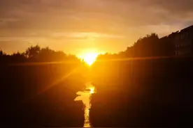 夕阳无限好图片