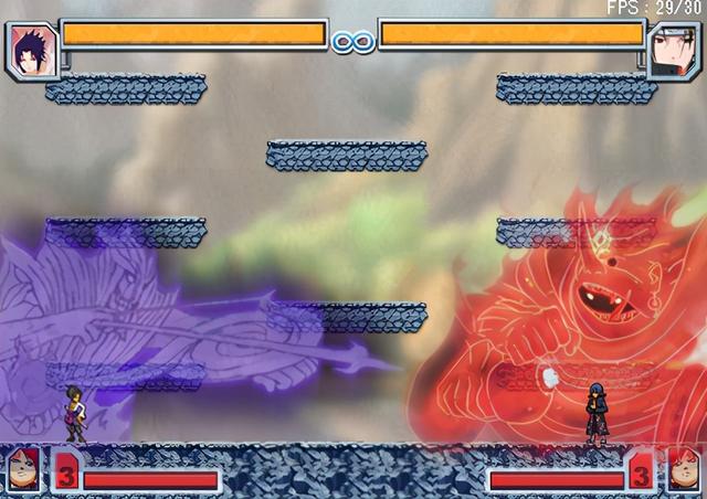 诞生13年的《死神vs火影》，还在新版本和职业比赛中延续生命