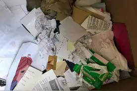 顺丰把客户12箱快递全送进了垃圾场，只赔2000元？图片