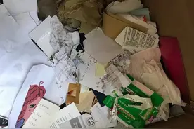 顺丰把客户12箱快递全送进了垃圾场，只赔2000元？图片