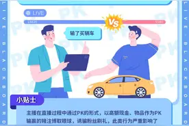 抖音直播违规行为处罚公示：持续打击“不良直播PK行为”图片