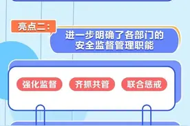 【安全生产法宣贯】9月1日正式实施 一图了解新《安全生产法》十大亮点图片