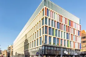 TikTok英国新总部锁定这栋楼，先睹为快！将扩招三倍员工图片