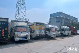 国六轻卡销量下跌，中重卡也一片萧条，经销商：二手车市场独好图片