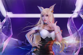 LOL英雄联盟 KDA女团 阿狸cosplay图片