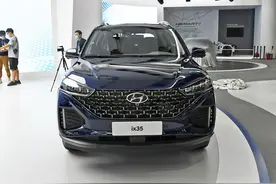 现代又一新款现身，ix35内外大变样，看着挺能打！图片