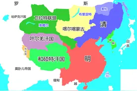 从地图看明朝疆域变迁：抛开地图开疆，200多年的分裂清晰可见图片