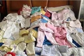 亲戚送的这三类旧衣物不能给孩子穿，别为了面子，威胁到宝宝健康图片