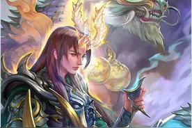 周瑜和麒麟有什么关系？为什么画师总是爱把他俩放一起？图片