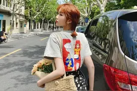 春夏明星穿搭最爱，小雏菊连衣裙C位出道，你最pick哪一个图片